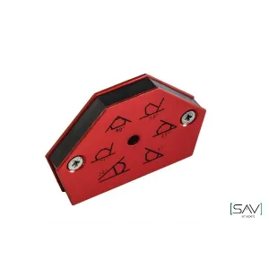 Multiple-angle weld magnet ZLM