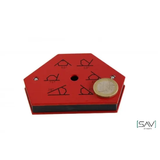 Meervoudige hoeklasmagneet ZLM