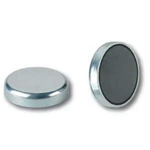 Ferrit Topfmagnet, flach
