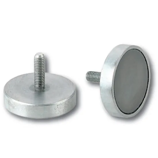 Flachgreifer, Haltemagnet, Ferritmagnet