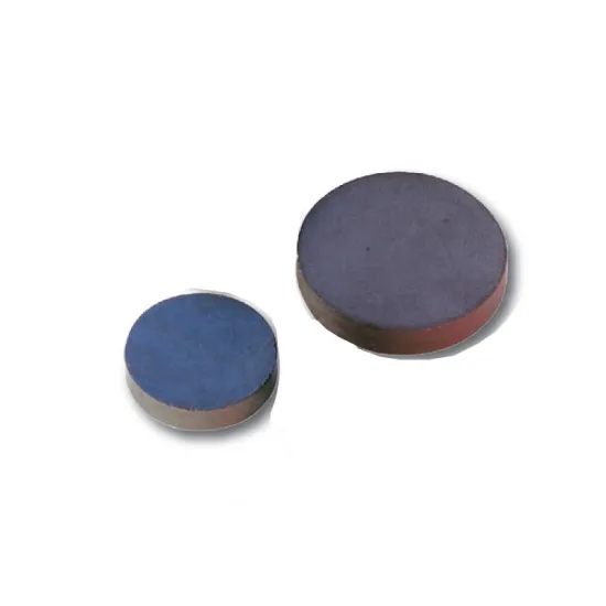 Scheibenmagnet aus Hartferrit, bis 220°C