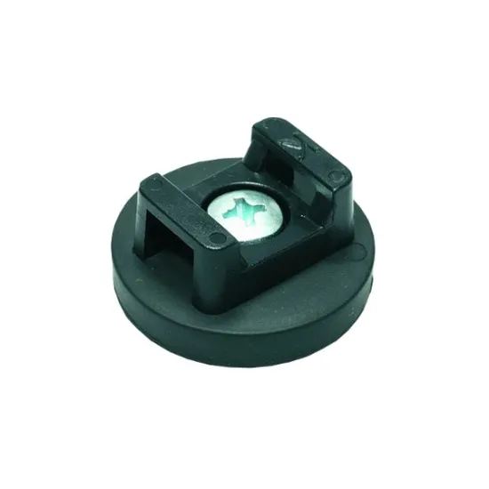 Magnetsystem aus NdFeB für Kabelmontage Ø 18 x 13 mm - M4