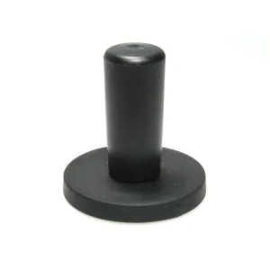 Haltemagnet mit Gummiüberzug, mit Griff  43 mm