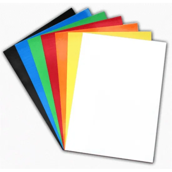 Farbige Magnetfolie, im A4-Format