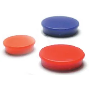 colored round magnets, colored office magnets, whiteboard magnets - SAV magnet shop