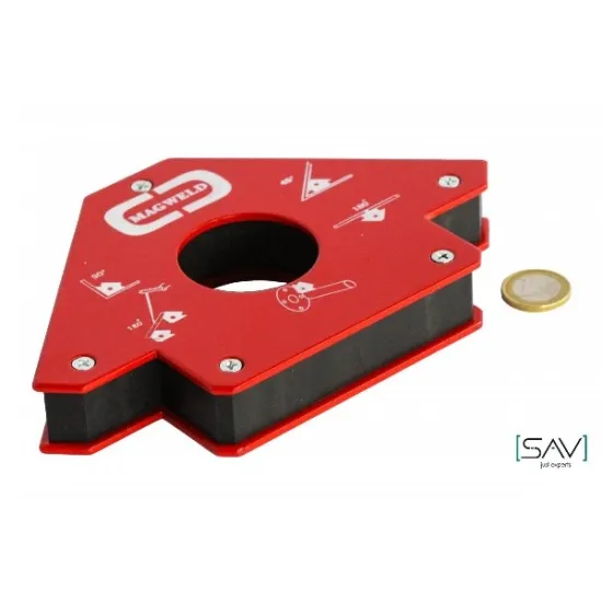 Permanent-Magnet-Gehrungshalter GPM