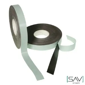 Self-adhesive magnetic tape 0.8 mm thick - SAV-webshop.nl