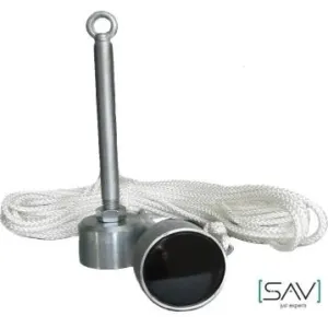 Neodym Suchmagnet 200 kg | SAV Magnet-Shop