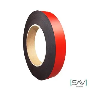 Gekleurd magneetband 0,8 mm dik - SAV webshop