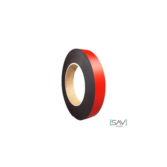 Gekleurd magneetband 0,8 mm dik - SAV webshop