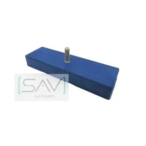 Neodymium rubber magnet block
