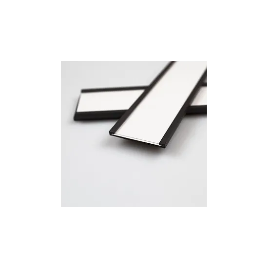 Flexible magnetische Etikettenleisten, C Profil