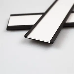 Set papier en PVC venster t.b.v. magnetische C profiel