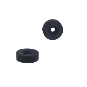 Ferrite magnet disc-shaped with bore, SAV 240.40-MK11