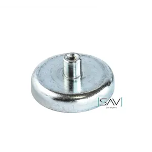 Ferriet potmagneet met draadbus  SAV 240.02-MH2-36 SAV-webshop.nl