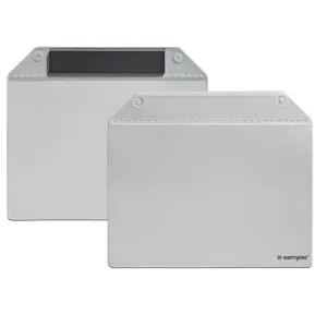 Magnetische insteekhoes met magnetische strip A5 liggend