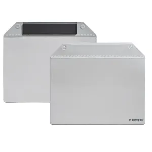 Magnetische Einstecktaschen-Set aus Kunststoff in A5 quer