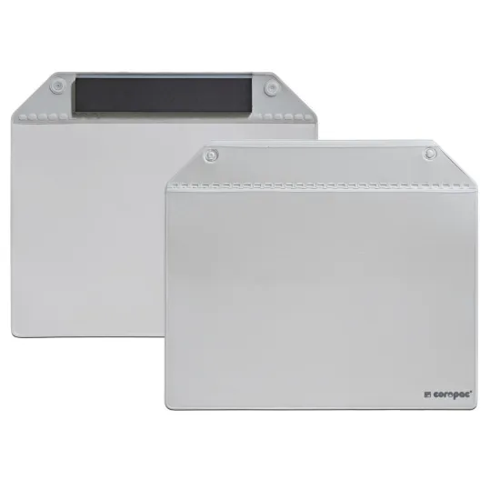 Magnetische insteekhoes met magnetische strip A5 liggend