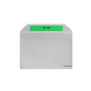 Magnetische insteekhoes met magnetische strip A5 liggend