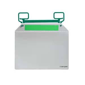 Magnetic insert sleeve with magnetic strip A5 landscape