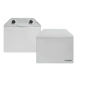 Magnetische insteekhoes met magnetische strip A5 liggend