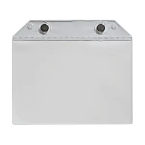 Set magnetische insteekhoezen met Neodymium magneten A5 liggend