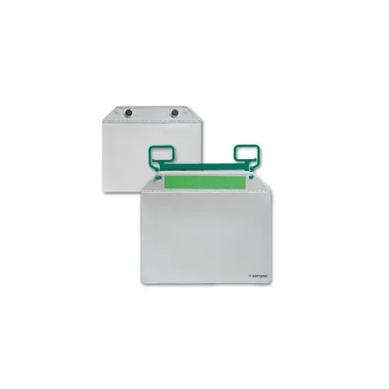 Magnetic insert sleeve with magnetic strip A5 landscape