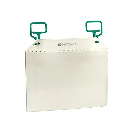 Magnetische insteekhoes met magnetische strip A5 liggend