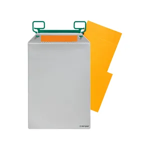 Magnetic insert sleeve with magnetic strip A5 landscape