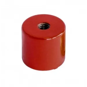 AlNiCo cylinder magnet steel with internal thread SAV Webshop.nl