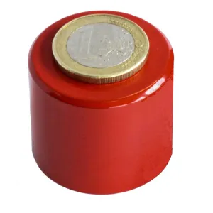 AlNiCo cilindermagneet staal met binnenschroefdraad SAV Webshop.nl