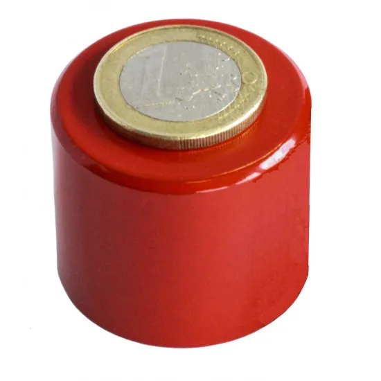 Zylindermagnet, mit Innengewinde