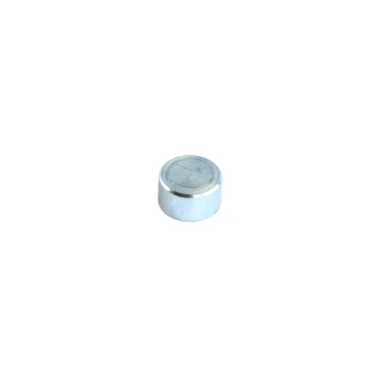 Samarium Cobalt pot magnet smooth very powerful, galvanized
