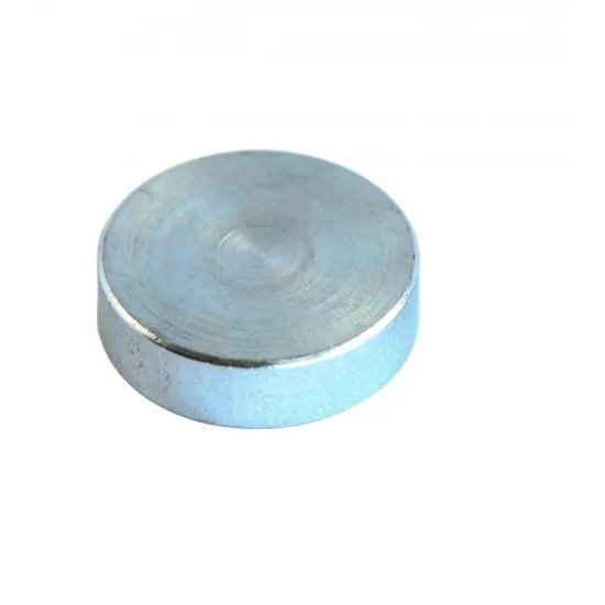Samarium Cobalt pot magnet smooth very powerful, galvanized