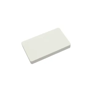 Neodymium magnet system in rubber, rectangular with threaded hole