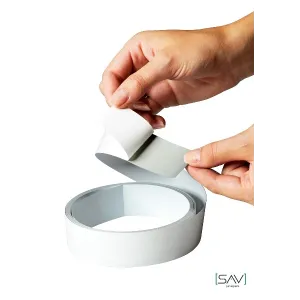 Zelfklevend staalband - sav magneetshop