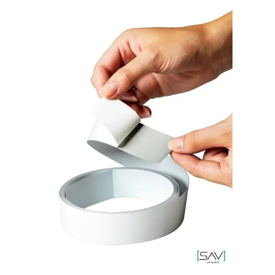 Zelfklevend staalband - sav magneetshop