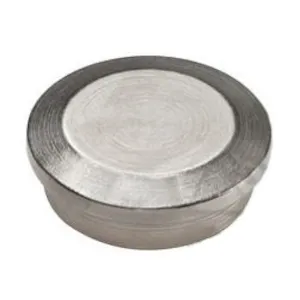 Sterke planbord magneet rond, staal.