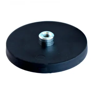 Neodymium magneetsysteem in rubber met draadbus