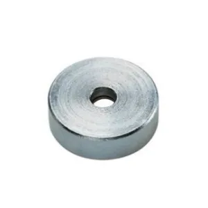 Topfmagnete aus Samarium-Cobalt (SmCo), Stahlgehäuse, mit Bohrung und Senkung, verzinkt