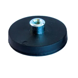 Neodymium magneetsysteem in rubber met draadbus